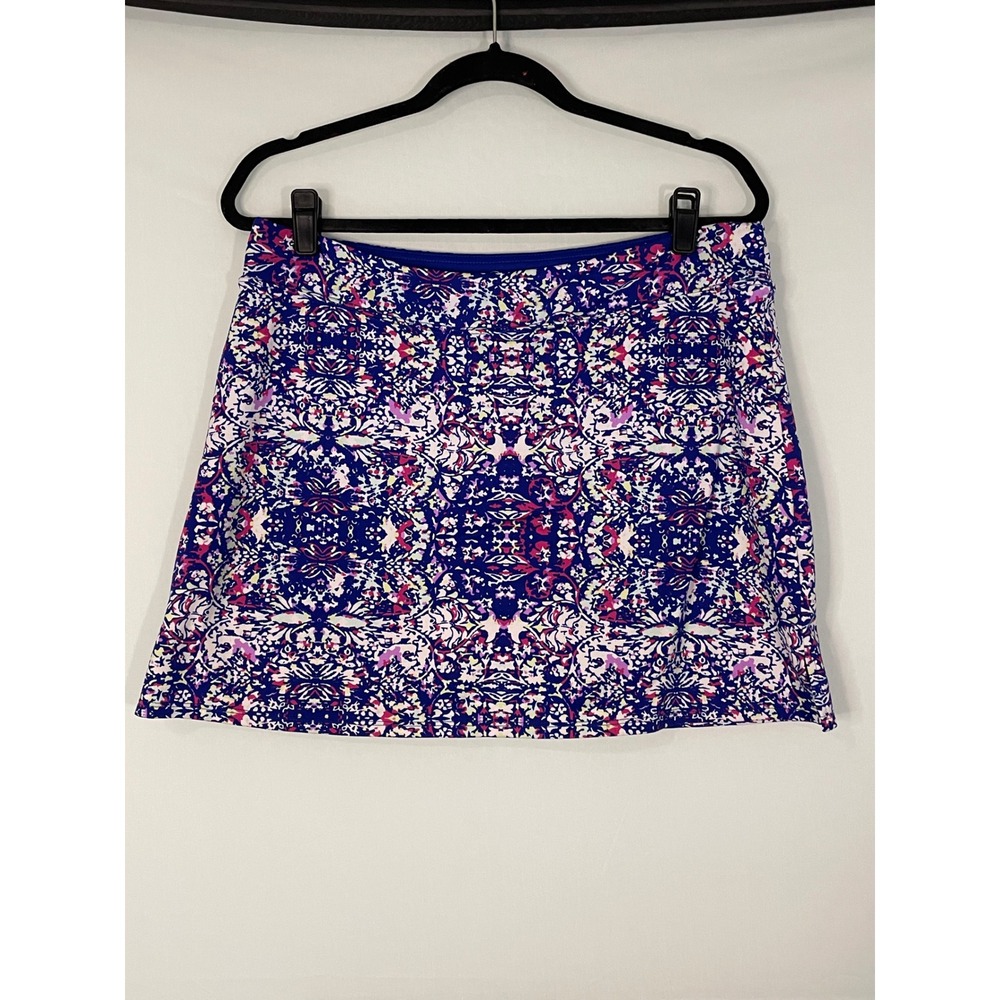Tranquility By Colorado Clothing Women's Skort A Line Print Size Large‎